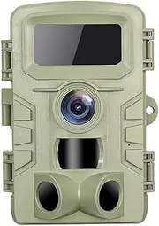 Oimzzr 46 Infrared Night Vision Wildlife Camera 48MP 4K Hunting Camera 0.3-0.6S Trigger Time Trail Camera