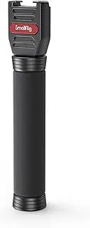 SmallRig Interview Microphone Handle, Stretchable Mic Handle for RODE Wireless Go, for DJI Mic, for Hollyland Lark 150, for Synco G1/A2 and Other Wireless Lavalier Microphones with Cold Shoe 3182