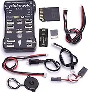 Readytosky Pixhawk PX4 Flight Controller Autopilot PIX 2.4.8 32 Bit Flight Control Board+Safety Switch+Buzzer 8GB SD Card+I2C Splitter Expand Module