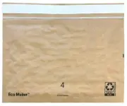 150 14"x9" Recyclable Padded Mailers Eco Friendly Envelopes Self Seal Tear Strip