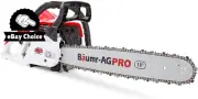 -Ag 45Cc Petrol Chainsaw, 18 Inch Bar Commercial E-Start Bar Chain Saw Tree Prun