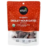 Elan, Organic Deglet Nour Dates, Pitted, 6.5 oz (185 g)