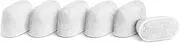 6 Pack Charcoal Filters for Breville BWF100 Machines, Fits Barista Pro BES878, Barista Express BES870 and Infuser BES840 Espresso Coffee Makers