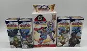 DC HeroClix Hypertime Starter Set 2002 & 4 Original Booster Packs!