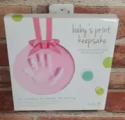 PEARHEAD BABYPRINTS KEEPSAKE- PRINT MAKING SET NO mixing/baking/mess Free ship
