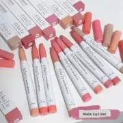 10 Colors Lip Contour Lipstick Pencil Waterproof Lip Gloss Matte Lipliner