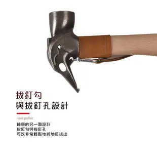 【韓國CLS】NOBANA 啄木鳥 不鏽鋼黃銅鍛造營槌/拔釘器/營錘/營釘/鎚