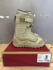 Vans 24/25 Hi Country and Hell Bound Khaki Mens Size 9.5 Snowboard Boots
