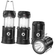 2023 Upadte Solar Lantern Flashlights Charging for Phone, USB Rechargeable Led