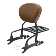 Backrest Sissy Bar Luggage Rack Fit For Indian Chieftain Springfield Roadmaster