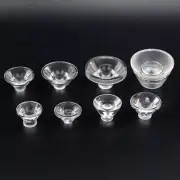 PMMA Concave Lens Night Fishing Lighting Torch Strong Light Flashlight 5pcs