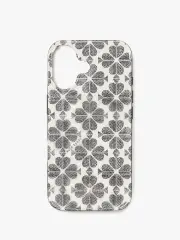 Spade Flower Stability Ring And Case iPhone 16