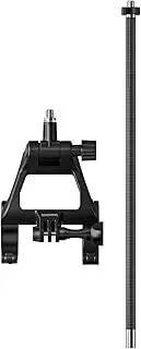 Insta360 854189 Third-Person/Invisible Bike Handlebar Mount for ONE X2, X3 & ONE R/RS,Black