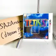 NEW Nintendo 3DS TETRIS BANDAI NTSC-J Japan Rare