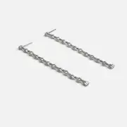 NEW SAMANTHA WILLS Shadows Kiss Petite Drop Earrings Silver Tag Pouch