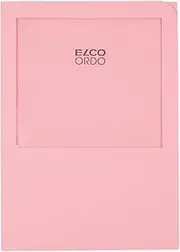 Elco Ordo 29464.51 Organiser Folder Transport 220 x 310 mm 120 g Pink