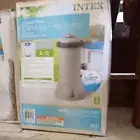 INTEX Krystal Clear 1000 GPH Pump Filter Pump 28637EG