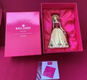 ROYAL ALBERT FIGURINE OLD COUNTRY ROSE 2010 FIGURINE OF THE YEAR W/ Box Roses 9"