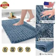 Comfortable Cloud-Like Bath Rug 36" x 24" - Plush, Water-Resistant & Washable