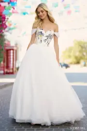 Sherri Hill 55714 Evening Dress ~LOWEST PRICE GUARANTEE~ NEW Authentic