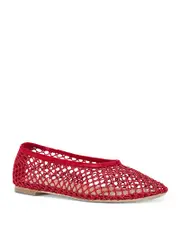 Staud Women's Alba Net Ballet Flats