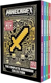 Minecraft: The Complete Handbook Collection: The Complete 4-Book Handbook Collection