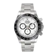 Rolex Daytona Stainless Steel White Dial "Panda" 126500LN-0001