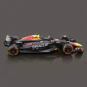 1:43 F1 Red Bull RB20 2024 #1 Max Verstappen Diecast Model Car for Collection