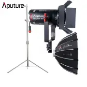 Aputure LS 60d LED Video Light,60W 5600k Daylight + Light Dome Mini III + Stand