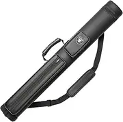 Adhafera Pool Cue Case, 2 X 2 Hard Snooker Cue Case, Made of Faux Leather Pool Cue Accessories