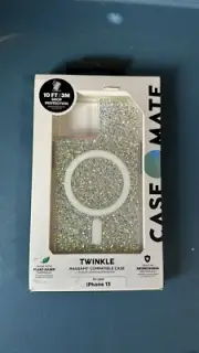 New Casemate Twinkle Stardust Apple iPhone 13 Phone Case W/MagSafe