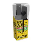 Bright Wipe Antibacterial Lens Care Kit (Spray 30ml + Microfibre Cloth)