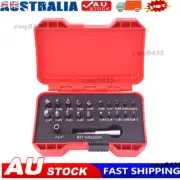 22pcs Screw Extractor Set,Damaged Screw Extractor Set Manual Tools,Portable ﹤