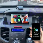 64G Android 13 Head Unit Car Stereo GPS Carplay Wifi For Honda Odyssey 2004-08