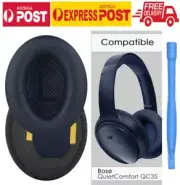 Bose Ear Pads QC45 Replacement Cushions QuietComfort QC35 ii/QC45/QC25 Navy Blue