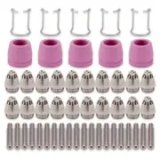 AG60 SG-55 WSD-60 Plasma Cutter Cutting Torch Tip Nozzles Consumables Kit6237