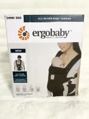 Ergobaby Omni 360 All-in-one Baby Carrier Newborn-Toddler 4 Position Black NIB