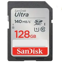 在飛比找PChome24h購物優惠-SanDisk 128GB 128G SDXC Ultra【