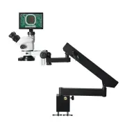 HY-1090 Microscope Camera 16MP CMOS Sensor 10 Inch IPS Screen HDMI USB for Microelectronics Jewelry Printing
