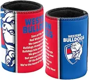 Western Bulldogs Stubby Holder