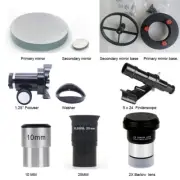 Complete set of self-made telescope accessories, please bring your own tools