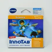 Vtech InnoTab Learning Software Miles From Tomorrowland Science Pre-K Up New