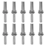 Efficient Stone Splitting with 16mm Wedges 10 Piece Set of Plug Wedges