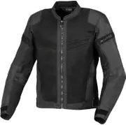 Macna Velotura, textile jacket , color: Black , size: M