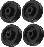 NOLITOY 4pcs Fitness Equipment Roller Heavy Duty Pulley Roller Ab Trainer for Women Roller Exercise Equipment Fitness Pulley Wheels Universal Roller Plastic Caster Wheels