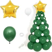 Christmas Garland Arch Tree Set Party Decorations Balloons