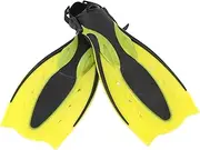 Short Swim Diving Fins, Travel Size Professional Swimming Flippers Comfortable Swim Fins with Mesh Carrying Bag, Increased Kicking Efficiency, Unique Shape Design, Suitable for