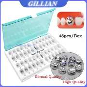 Dental Kid Primary Molar Teeth Crowns S.S Deciduous Preformed Temporary Crown
