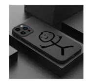 Phone case-Cartoon Matchman Phone Case For iPhone 13 Pro Max Shockproof