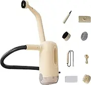 Household High-Temperature High-Pressure Steam Cleaner, 2025 New Handheld Steam Cleaner Labor Saving Portable Lightweight for Home Dorm Sofa, Carpets (1pcs)